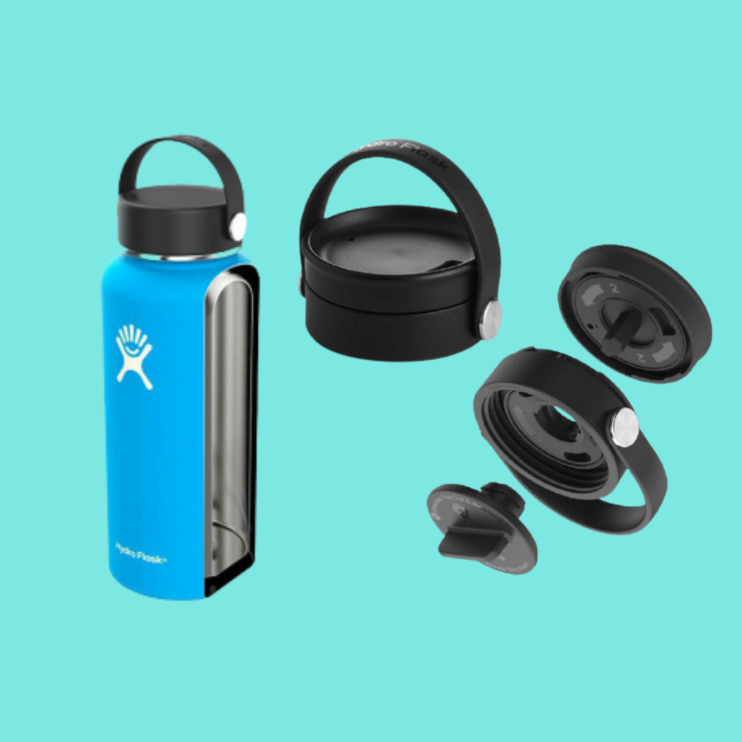 《送料無料》オリジナルデザイン｜Hydro Flask（ハイドロフラスク）16oz FlexSip