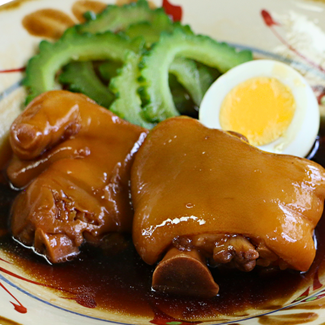 《送料無料》沖縄の味 ぷるぷるてびち（6パック｜8パック）